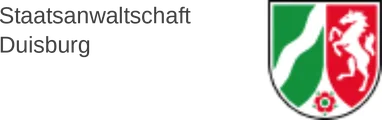 Staatsanwaltschaft Duisburg